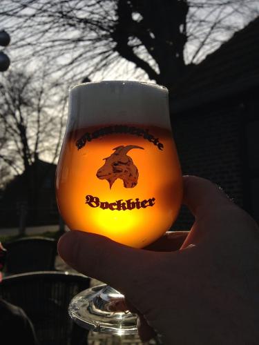 Bockbierproeverij op zondag
